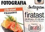 Imatge promocional del 1r concurs d'Instagram del Firatast Girona